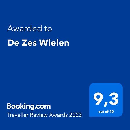 De Zes Wielen Alkmaar Bagian luar foto