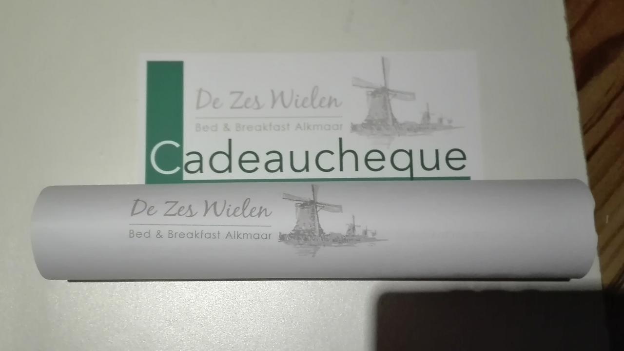 De Zes Wielen Alkmaar Bagian luar foto